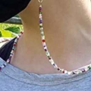 Beaded Holder Set of 5